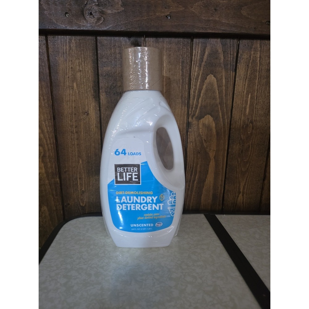 Better Life Dirt Demolishing Unscented Laundry Detergent